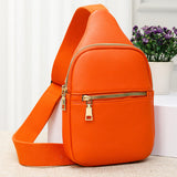 94701, FAUX LEATHER MINI SLING BAG