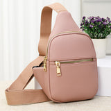 94701, FAUX LEATHER MINI SLING BAG