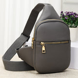 94701, FAUX LEATHER MINI SLING BAG