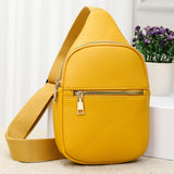 94701, FAUX LEATHER MINI SLING BAG