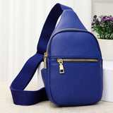 94701, FAUX LEATHER MINI SLING BAG