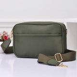 94773, RECTANGLE NYLON CROSSBODY BAG