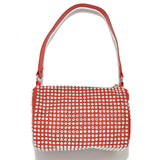 94774, BLING STUDDED MINI CROSSBODY HANDBAG