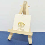 94874, PAVE MULTI STAR CUFF RING