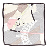 95039, MULTI PATTERN HORSE PRINT SILKY BANDANA