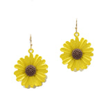 95221, DAISY FLOWER DANGLE EARRING