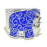 95225, ELEPHANT CUFF BRACELET