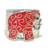 95225, ELEPHANT CUFF BRACELET