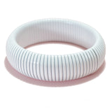 95260, COLORFUL FASHION METAL FINISH BANGLE BRACELET