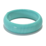 95260, COLORFUL FASHION METAL FINISH BANGLE BRACELET