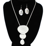 95348, GEOMETRIC METAL NECKLACE