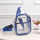 95423, CLEAR TRANSPARENT MINI SLING BAG
