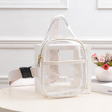 95423, CLEAR TRANSPARENT MINI SLING BAG