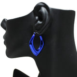95426, GEOMETRIC BOLD HOOP EARRING
