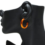 95427, BOLD ROUND HOOP EARRING