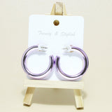 95429, BOLD ROUND HOOP EARRING