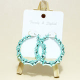 95430, DOOR KNOCKER PIN CATCH EARRING