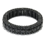 95523, RHINESTONE EVENING STRETCH BRACELET, WEDDING, BRIDAL, PROM