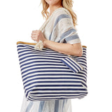 95632, STRIPE BEACH BAG