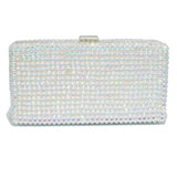 95687, BLING RHINESTONE EVENING CLUTCH BAG