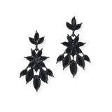 95703, MARQUISE RHINESTONE ACCENT EVENING EARRING