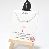 95732, GOLD DIPPED, "TAKE ROOT" TREE BRANCH NECKLACE