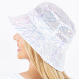 95776, SEQUIN DRAWING BUCKET HAT