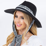 95779, SCARF STRAW HAT