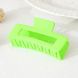 95802, NEON COLOR SINGLE KNOT HAIR CLAW