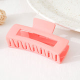 95802, NEON COLOR SINGLE KNOT HAIR CLAW