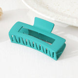 95802, NEON COLOR SINGLE KNOT HAIR CLAW