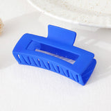 95802, NEON COLOR SINGLE KNOT HAIR CLAW