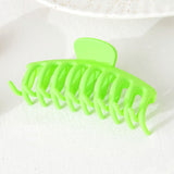 95803, NEON COLOR GRAND HAIR CLAW