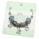 95966, "I LOVE MOM" CHARM BRACELET, MOTHER'S DAY