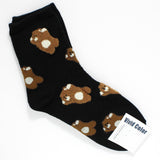 95980, TEDDY BEAR PRINT SOCKS