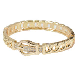 96008, BELT BUCKLE CHAIN BRACELET