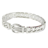 96008, BELT BUCKLE CHAIN BRACELET