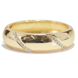 96011, PAVE RHINESTONE ACCENT BANGLE BRACELET