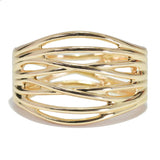96012, CUTOUT METAL BANGLE BRACELET
