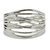96012, CUTOUT METAL BANGLE BRACELET
