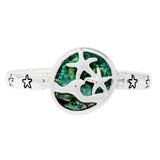96063, STARFISH ABALONE STRETCH BRACELET, SEA LIFE, OCEAN