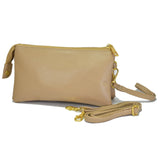 96094, 8"L PU SOFT LEATHER CLUTCH HANDBAG