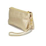 96094, 8"L PU SOFT LEATHER CLUTCH HANDBAG