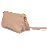 96094, 8"L PU SOFT LEATHER CLUTCH HANDBAG