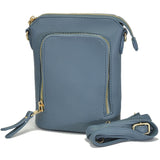 96095, PU SOFT LEATHER CROSSBODY BAG