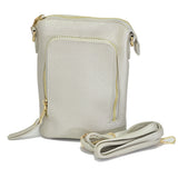 96095, PU SOFT LEATHER CROSSBODY BAG