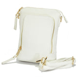 96095, PU SOFT LEATHER CROSSBODY BAG