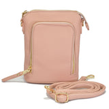 96095, PU SOFT LEATHER CROSSBODY BAG