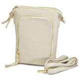 96095, PU SOFT LEATHER CROSSBODY BAG