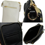 96095, PU SOFT LEATHER CROSSBODY BAG